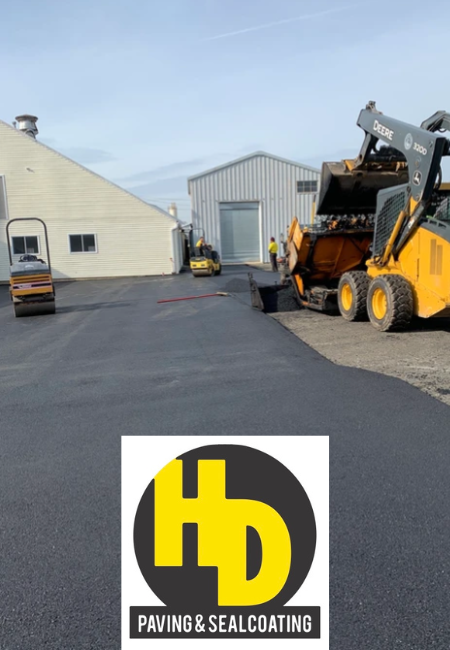 About HD Paving & Sealcoating image