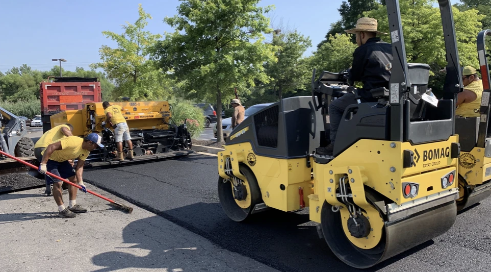 HD Paving & Sealcoating - servicing Doylestown, Pennsylvania 